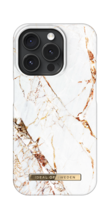 Ochranný kryt Fashion iDeal Of Sweden pro iPhone 15 Pro Rose Pearl Marble