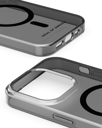 Ochranný kryt Clear Case s Magsafe iDeal Of Sweden pro iPhone 15 Pro Tinted Black