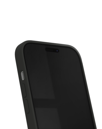 Silikonový ochranný kryt iDeal Of Sweden pro iPhone 15 Black