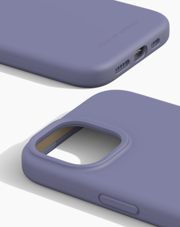 Silikonový ochranný kryt iDeal Of Sweden pro iPhone 15 Purple