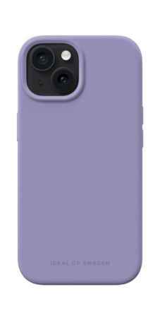 Silikonový ochranný kryt iDeal Of Sweden pro iPhone 15 Purple