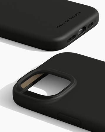 Silikonový ochranný kryt s Magsafe iDeal Of Sweden pro iPhone 15 Black