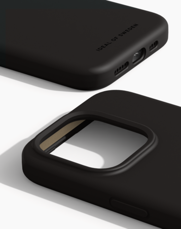 Silikonový ochranný kryt s Magsafe iDeal Of Sweden pro iPhone 15 Pro Black