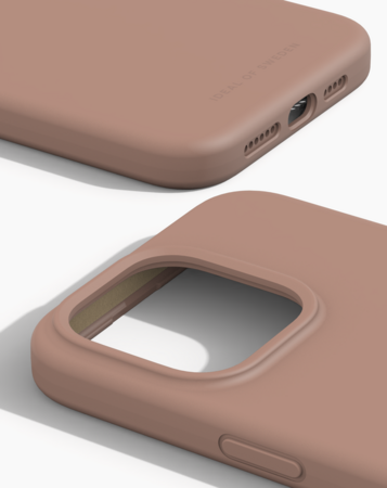Silikonový ochranný kryt iDeal Of Sweden pro iPhone 15 Pro Max Blush Pink
