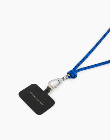 Univerzální šňůrka na krk pro telefony se zadním krytem cobalt blue