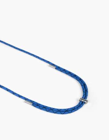 Univerzální šňůrka na krk pro telefony se zadním krytem cobalt blue
