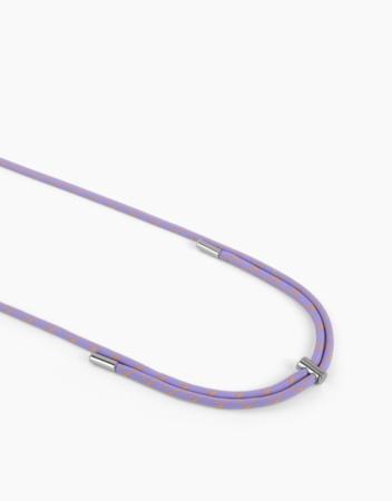 Univerzální šňůrka na krk pro telefony se zadním krytem purple