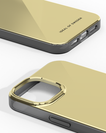 Ochranný kryt Clear Case iDeal Of Sweden pro iPhone 15 Mirror Gold