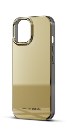 Ochranný kryt Clear Case iDeal Of Sweden pro iPhone 15 Mirror Gold