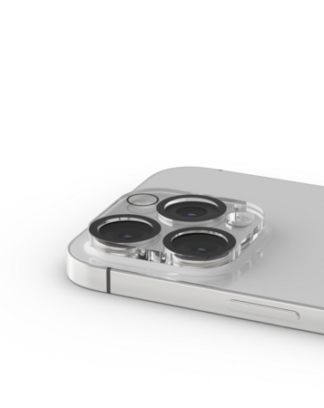 Ochranné sklo zadního fotoaparátu iDeal Of Sweden pro iPhone 15 Pro/15 Pro Max