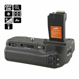 Battery Grip Jupio pro Canon EOS 750D/760D/X8i/T6s/T6i (BG-E18)