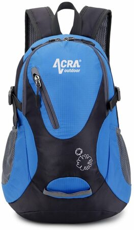 Batoh Acra Backpack 20 L turistický modrý