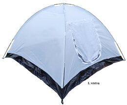 Stan Acra Brother ST04/2 pro 3 - 4 osoby, dvouplášťový