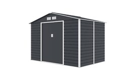 Zahradní domek G21 GAH 529 - 277 x 191 cm, antracitový