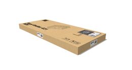 Přístřešek na dřevo G21 WOH 682 - 302 x 119 cm, antracitový