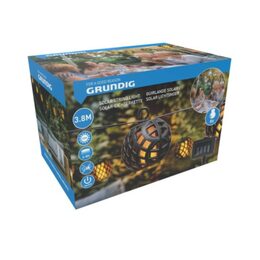 GRUNDIG Solární světelný řetěz  lucerny 8 lamp ED-247660