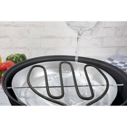 ALPINA Stolní elektrický gril kulatý 1250W ED-218208