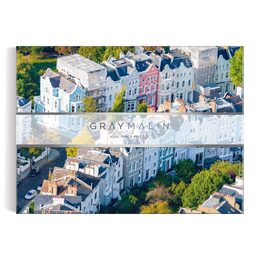 Galison Puzzle Grey Malin Notting Hill 1000 dílků