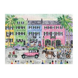 Galison Puzzle Michaela Storrings Vánoce v Charlestonu 1000 dílků