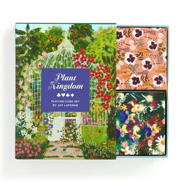 Galison Sada hracích karet Rostlinná říše - Joy Laforme