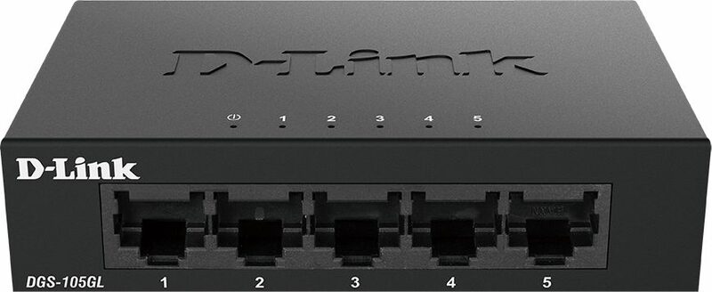 D-LINK 5-Port Gigabit Switch (DGS-105GL)