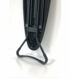 Žehlicí prkno Rolser K-Surf Black Tube 130 x 37 cm - stříbrné