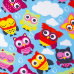 Spokey PICNIC OWL Pikniková deka s popruhem 180x210 cm