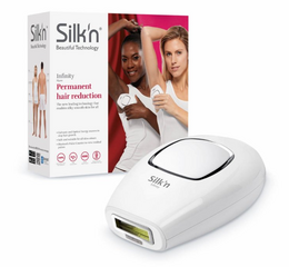 Silk'n pulzní laserový epilátor Infinity 400K (400.000 impulsů)