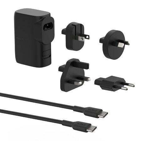 Belkin BOOST CHARGE™ Hybridní cestovní nabíječka do zásuvky 25W + PowerBanka 500