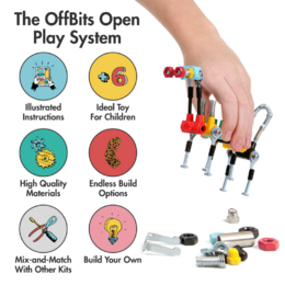 The OffBits stavebnice Jumbo Kit