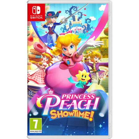 SWITCH Princess Peach: Showtime NINTENDO