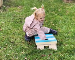 small foot Hra 2v1 Cornhole a stolní hokej Active