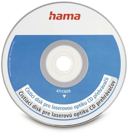 113828 ČISTÍCÍ CD DISK S KAPALINOU HAMA