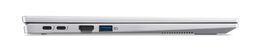 Ntb Acer Swift Go 14 (SFG14-72-51V8) INTEL Core U5-125H, 14", RAM 16GB, SSD 1024 GB, Intel Arc Graphics, FPR, Microsoft Windows 11 Home - stříbrný