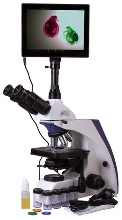 Levenhuk MED D30T LCD Digital Trinocular Microscop