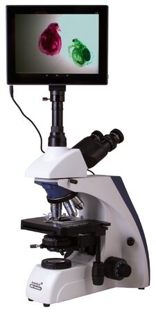 Levenhuk MED D30T LCD Digital Trinocular Microscop