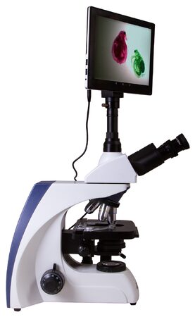 Levenhuk MED D30T LCD Digital Trinocular Microscop