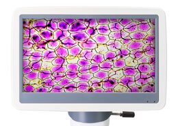 Mikroskop Levenhuk D85L LCD 40x–1600x. 7" obrazovka