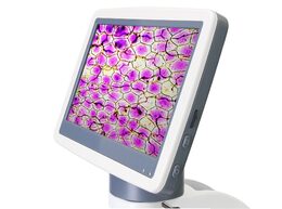 Mikroskop Levenhuk D85L LCD 40x–1600x. 7" obrazovka