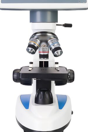 Mikroskop Levenhuk D85L LCD 40x–1600x. 7" obrazovka