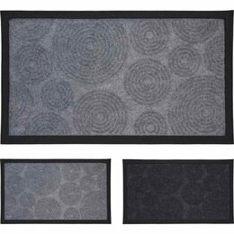 HOMESTYLING Rohožka čistící 70 x 40 cm tmavě šedá KO-A48100020tmse