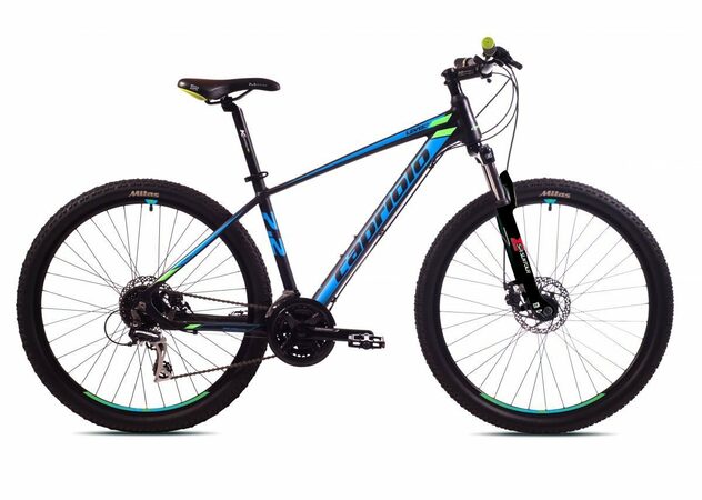 Horské jízdní kolo Capriolo LEVEL 7.2 27,5"/19" modrá