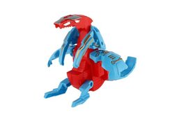 Dinosaurus/robot skládací vejce plast 11cm ve fólii 4 barvy 12ks v boxu