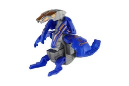 Dinosaurus/robot skládací vejce plast 11cm ve fólii 4 barvy 12ks v boxu