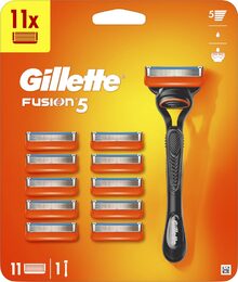 Gillette Fusion5 + 11 ks hlavic