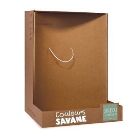 Doudou Plyšový muchláček žirafa Couleurs Savane 25 cm