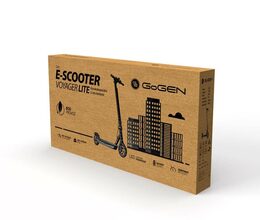 Elektrická koloběžka GoGEN VOYAGER LITE S201B, černá