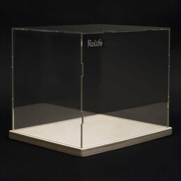 Příslušenství Robotime Plexisklový kryt na modely minatur domečků
