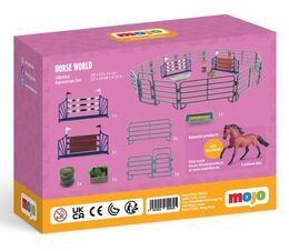 Mojo Westernový ranč Corral s koněm a kovbojem