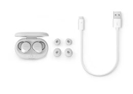Sluchátka Philips TAT1209WT - bílá